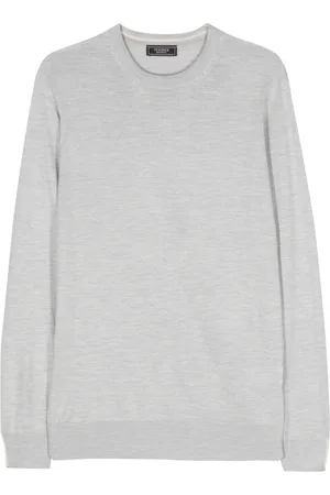 PESERICO SIGN Fine-ribbed mélange jumper