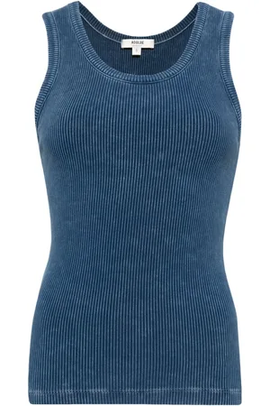 AGOLDE Poppy ribbed tank top