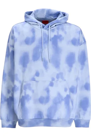 HUGO BOSS Dolta tie-dye hoodie