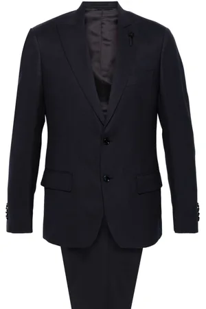 LARDINI Single-breasted wool suit