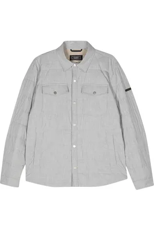 PESERICO SIGN Padded shirt jacket