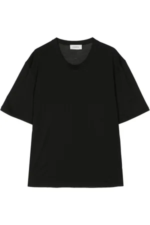 LANEUS Short-sleeve cotton T-shirt