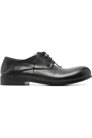 MARSÈLL Leather derby shoes