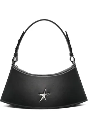 MUGLER Zenith leather shoulder bag