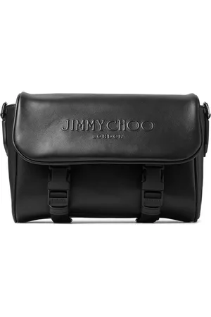 Jimmy Choo Eli leather messenger bag