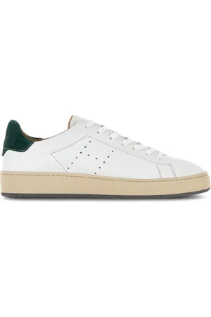 Hogan H672 leather low-top sneakers