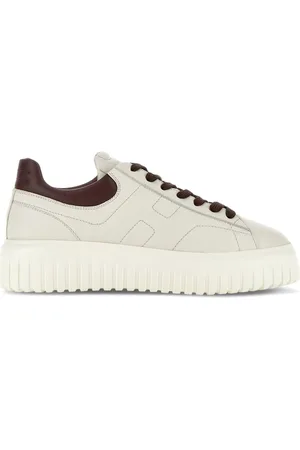 Hogan H-Stripes leather sneakers