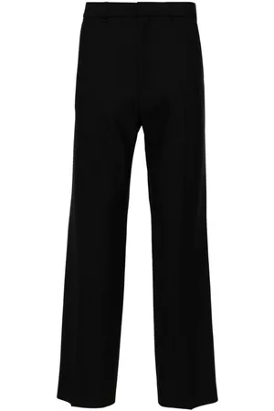 Casablanca Mid-rise tailored trousers