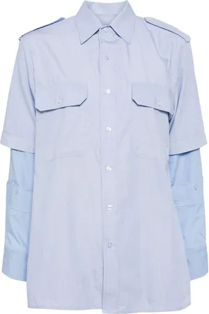 PROTOTYPES Layered long-sleeve shirt