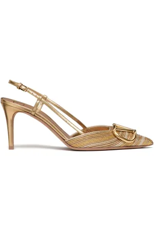 VALENTINO GARAVANI 80mm VLogo Signature slingback pumps
