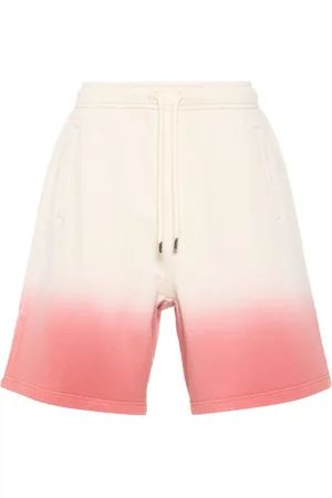 Lanvin Gradient-effect track shorts