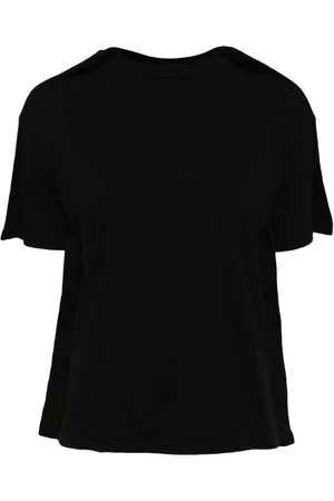 PROTOTYPES Panelled recycled cotton T-shirt