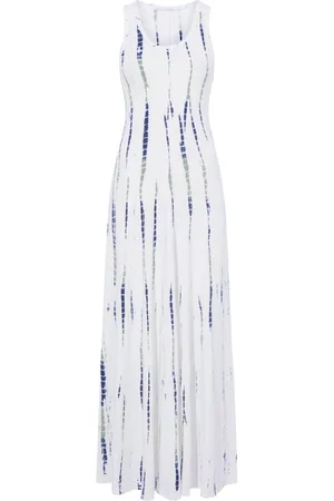 Proenza Schouler Graphic-print jersey maxi dress