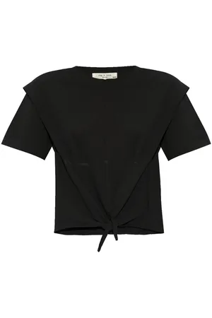 RAG&BONE Mica knot-detail T-shirt