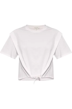 RAG&BONE Mica knot-detail T-shirt