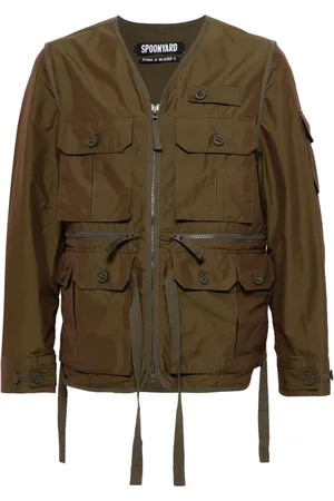 Spoonyard Detachable-sleeve jacket