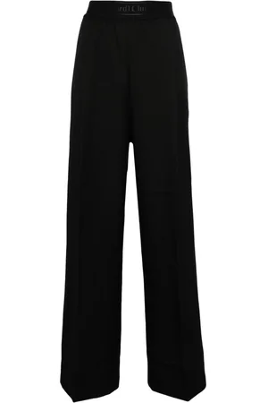Stockholm Surfboard Club Logo-waistband trousers
