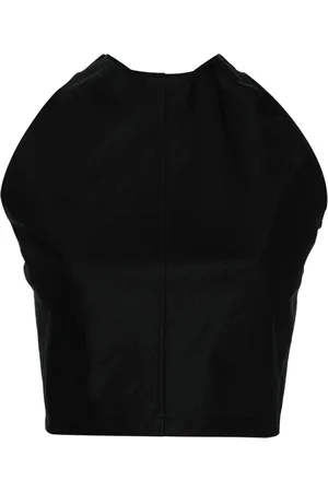 WARDROBE.NYC Drill halterneck top