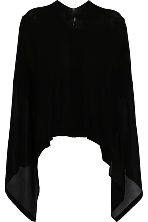 MASNADA Draped hi-lo blouse