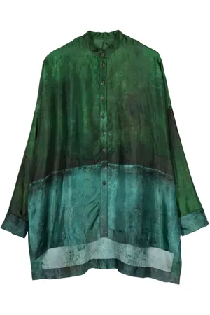 MASNADA Tie-dye long-sleeve shirt