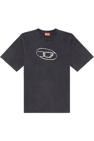 Diesel Logo-print cotton T-shirt