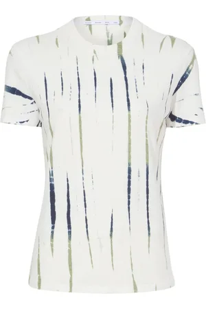 Proenza Schouler Graphic-print cotton-blend t-shirt