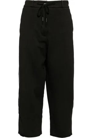 MASNADA Panelled straight-leg trousers
