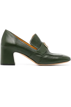 Madison.Maison Lock 70mm leather pumps