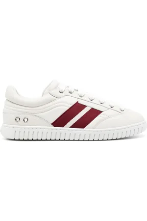 Bally Panelled leather sneakers
