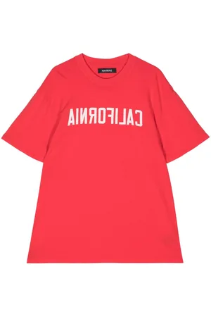 Nahmias California-print cotton T-shirt