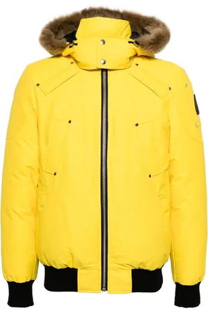Moose Knuckles Ballistic hooded puffer jacket
