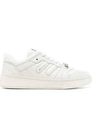 Bally Panelled leather sneakers