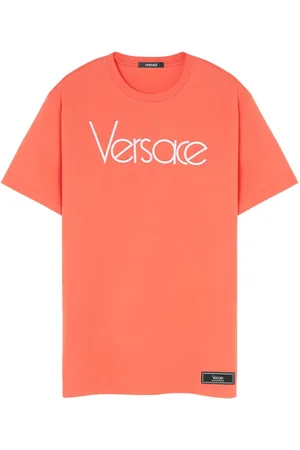 VERSACE 1978 Re-Edition logo-print T-shirt