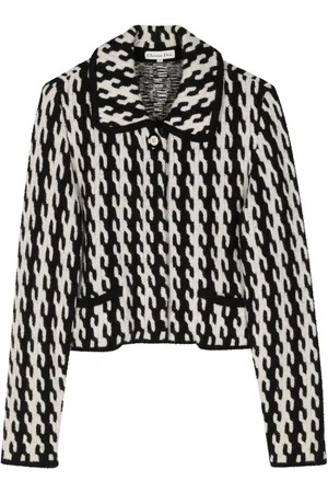 Dior Houndstooth wool jacket