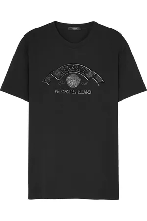 VERSACE Medusa Stamp 3D T-shirt