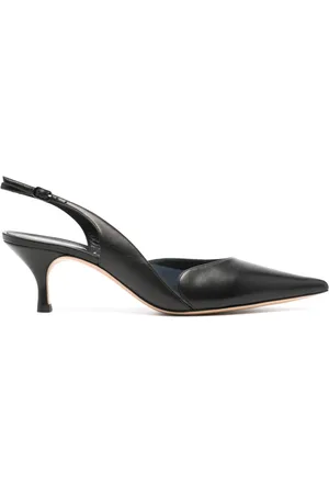 Casadei 70mm leather pumps