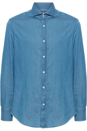 Brunello Cucinelli Long-sleeve cotton shirt