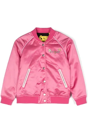 OFF-WHITE Funny Flowers bomber jacket