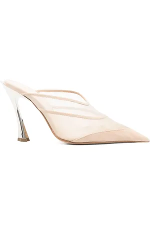 MUGLER 95mm mesh mules