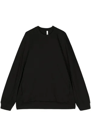 ATTACHMENT Cotton-blend crew-neck sweatshirt