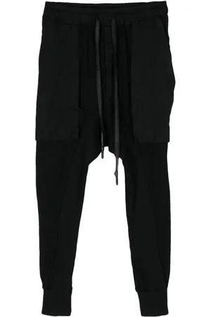 ISAAC SELLAM EXPERIENCE Cropped drop-crotch trousers