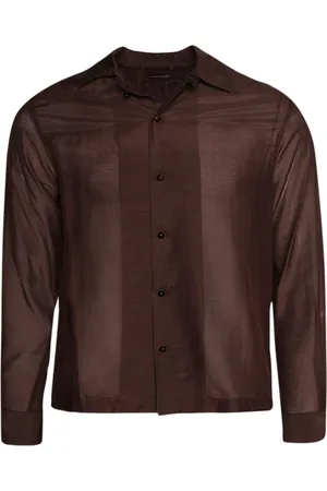 BODE Heartwood striped shirt