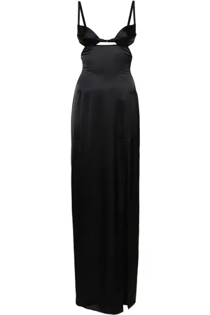 Nensi Dojaka Double Petal maxi dress