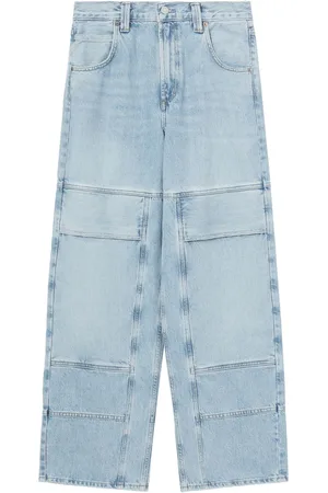 AGOLDE Tanis high-rise wide-leg jeans