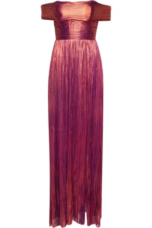 MARIA LUCIA HOHAN Karlie off-shoulder gown