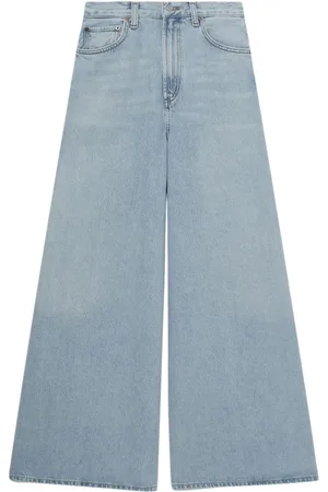 AGOLDE Nolan high-rise wide-leg jeans