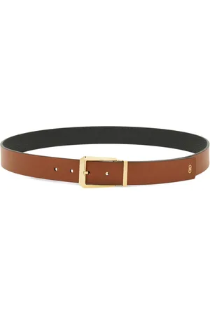 Salvatore Ferragamo Reversible leather belt