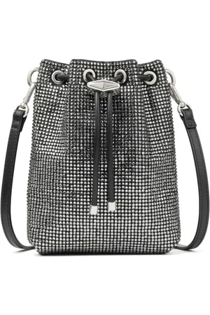 Jimmy Choo Mini Cinch bucket bag