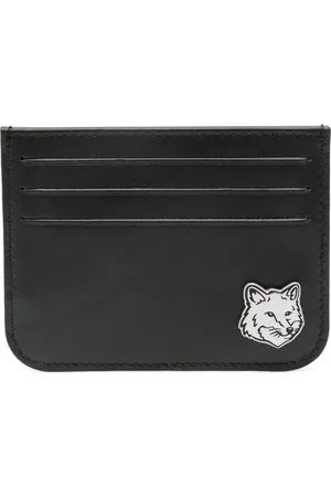Maison Kitsuné Fox Head-plaque card holder