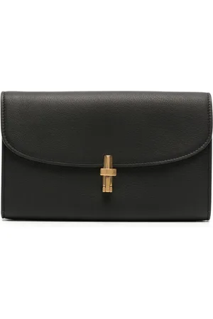 The Row Sofia Continental leather wallet